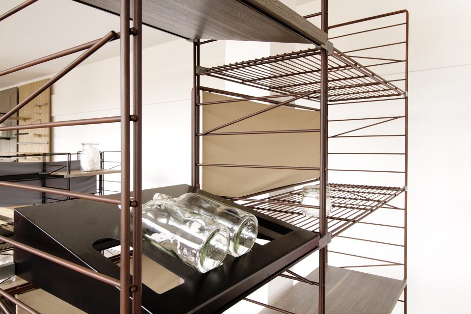 Arredo negozi in metallo