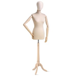 Metalfilo Teste Couture Polistirolo Busto Donna 2 BUT9581L02