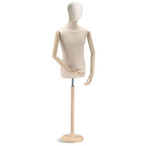Metalfilo Teste Couture Polistirolo Busto Uomo 2 BUT9551L02